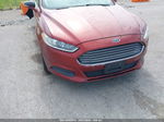 2014 Ford Fusion Se Orange vin: 3FA6P0H79ER149818