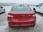 2014 Ford Fusion Se Бордовый vin: 3FA6P0H79ER156705