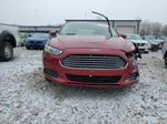 2014 Ford Fusion Se Бордовый vin: 3FA6P0H79ER156705