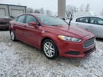 2014 Ford Fusion Se Бордовый vin: 3FA6P0H79ER156705