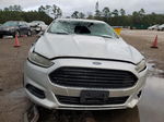 2014 Ford Fusion Se Silver vin: 3FA6P0H79ER171088