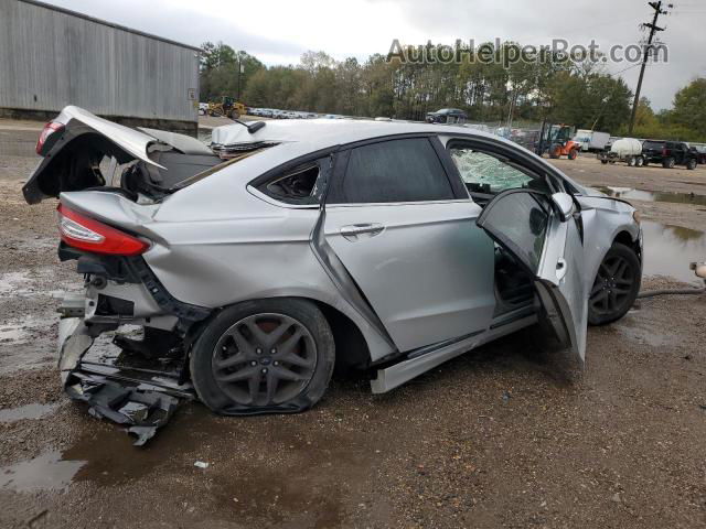 2014 Ford Fusion Se Silver vin: 3FA6P0H79ER171088