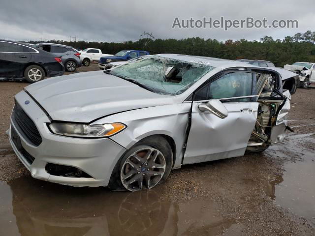 2014 Ford Fusion Se Silver vin: 3FA6P0H79ER171088