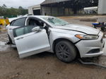 2014 Ford Fusion Se Silver vin: 3FA6P0H79ER171088