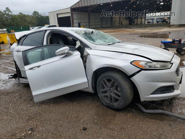 2014 Ford Fusion Se Silver vin: 3FA6P0H79ER171088