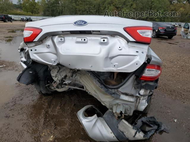 2014 Ford Fusion Se Silver vin: 3FA6P0H79ER171088