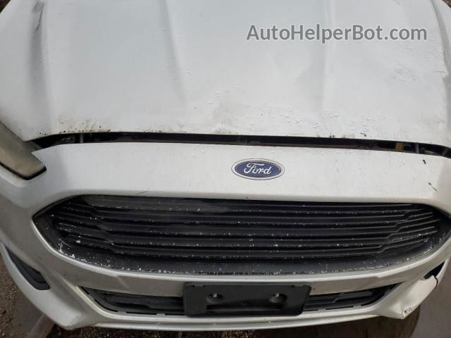 2014 Ford Fusion Se Silver vin: 3FA6P0H79ER171088