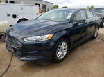 2014 Ford Fusion Se Черный vin: 3FA6P0H79ER228924