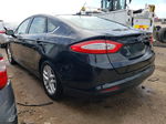 2014 Ford Fusion Se Black vin: 3FA6P0H79ER228924