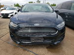 2014 Ford Fusion Se Черный vin: 3FA6P0H79ER228924