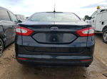 2014 Ford Fusion Se Black vin: 3FA6P0H79ER228924