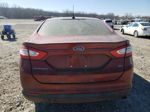 2014 Ford Fusion Se Red vin: 3FA6P0H79ER254116