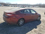 2014 Ford Fusion Se Red vin: 3FA6P0H79ER254116