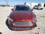 2014 Ford Fusion Se Red vin: 3FA6P0H79ER254116