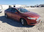 2014 Ford Fusion Se Red vin: 3FA6P0H79ER254116