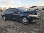 2014 Ford Fusion Se Black vin: 3FA6P0H79ER270512