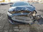 2014 Ford Fusion Se Black vin: 3FA6P0H79ER270512