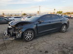 2014 Ford Fusion Se Black vin: 3FA6P0H79ER270512