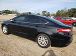 2014 Ford Fusion Se Black vin: 3FA6P0H79ER318400