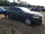 2014 Ford Fusion Se Black vin: 3FA6P0H79ER318400