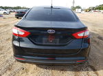 2014 Ford Fusion Se Black vin: 3FA6P0H79ER318400