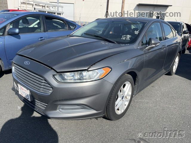 2014 Ford Fusion Se vin: 3FA6P0H79ER329719