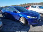 2014 Ford Fusion Se Blue vin: 3FA6P0H79ER365961