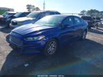 2014 Ford Fusion Se Blue vin: 3FA6P0H79ER365961