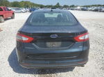 2014 Ford Fusion Se Black vin: 3FA6P0H79ER375731