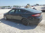 2014 Ford Fusion Se Black vin: 3FA6P0H79ER375731