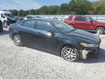 2014 Ford Fusion Se Black vin: 3FA6P0H79ER375731