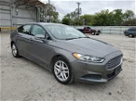 2014 Ford Fusion Se Gray vin: 3FA6P0H79ER393968