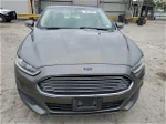 2014 Ford Fusion Se Gray vin: 3FA6P0H79ER393968