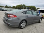 2014 Ford Fusion Se Gray vin: 3FA6P0H79ER393968