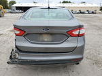 2014 Ford Fusion Se Gray vin: 3FA6P0H79ER393968