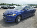 2015 Ford Fusion Se Blue vin: 3FA6P0H79FR135502