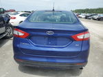 2015 Ford Fusion Se Blue vin: 3FA6P0H79FR135502