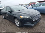 2015 Ford Fusion Se Black vin: 3FA6P0H79FR186305