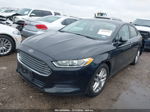 2015 Ford Fusion Se Black vin: 3FA6P0H79FR186305