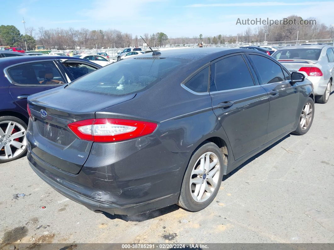 2015 Ford Fusion Se Серый vin: 3FA6P0H79FR189141