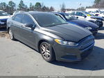 2015 Ford Fusion Se Серый vin: 3FA6P0H79FR189141