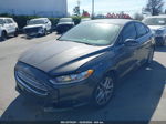 2015 Ford Fusion Se Серый vin: 3FA6P0H79FR189141