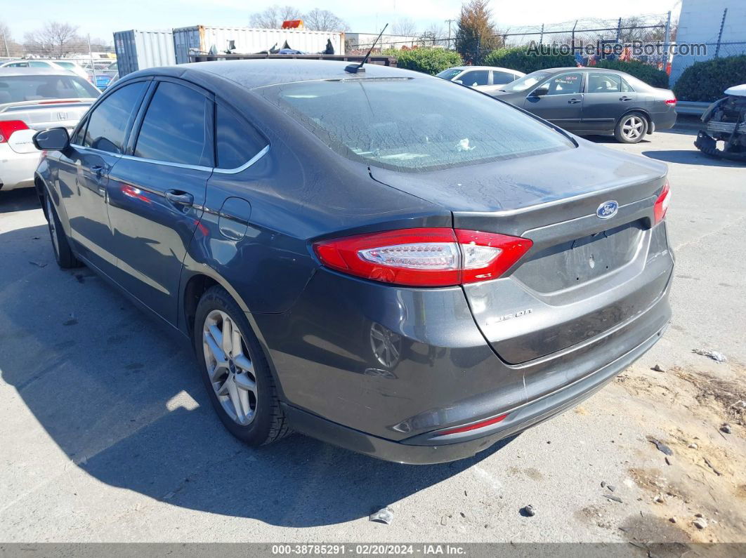 2015 Ford Fusion Se Серый vin: 3FA6P0H79FR189141