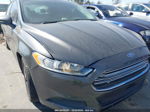 2015 Ford Fusion Se Серый vin: 3FA6P0H79FR189141