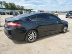 2015 Ford Fusion Se Black vin: 3FA6P0H79FR228312