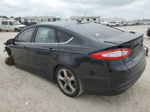 2015 Ford Fusion Se Черный vin: 3FA6P0H79FR278630