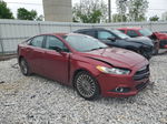 2016 Ford Fusion Se Красный vin: 3FA6P0H79GR156156