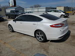 2016 Ford Fusion Se White vin: 3FA6P0H79GR192705