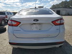 2016 Ford Fusion Se White vin: 3FA6P0H79GR216713