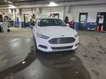 2016 Ford Fusion Se White vin: 3FA6P0H79GR306878